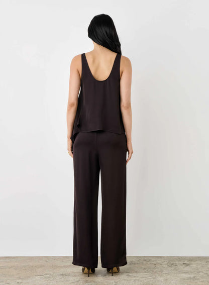 Esmaee Mercer Top Dark Chocolate