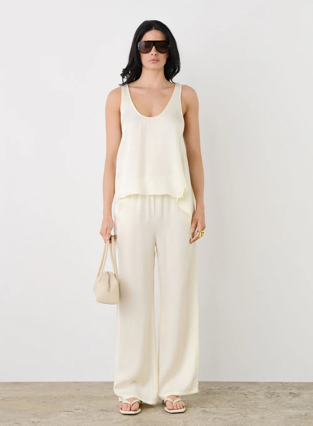 Esmaee Mercer Top Ivory