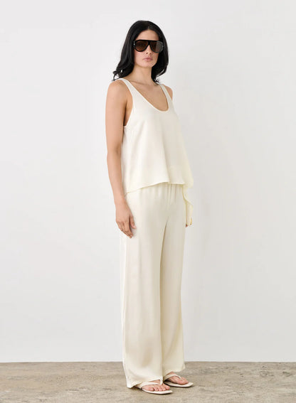 Esmaee Mercer Top Ivory