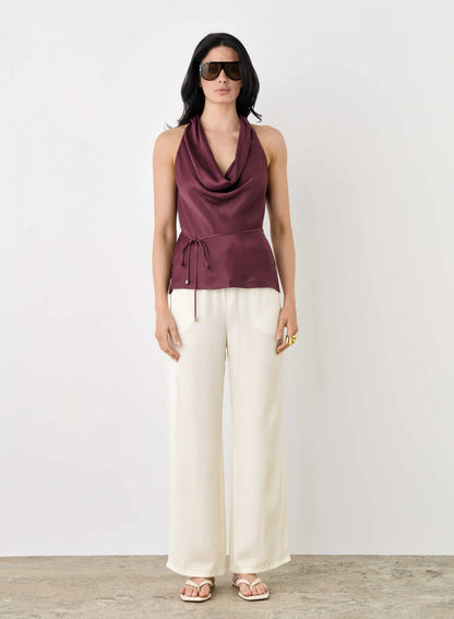 Esmaee Twilight Top Merlot