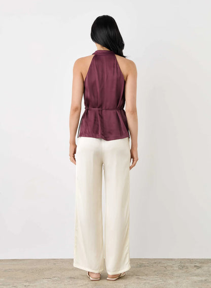 Esmaee Twilight Top Merlot