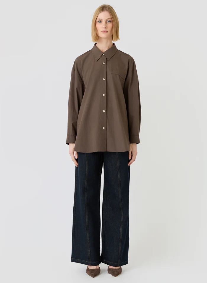 Esmaee Mayfair Shirt Espresso