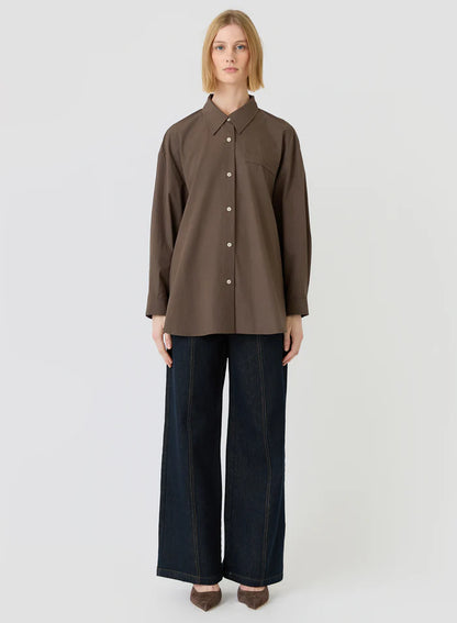 Esmaee Mayfair Shirt Espresso