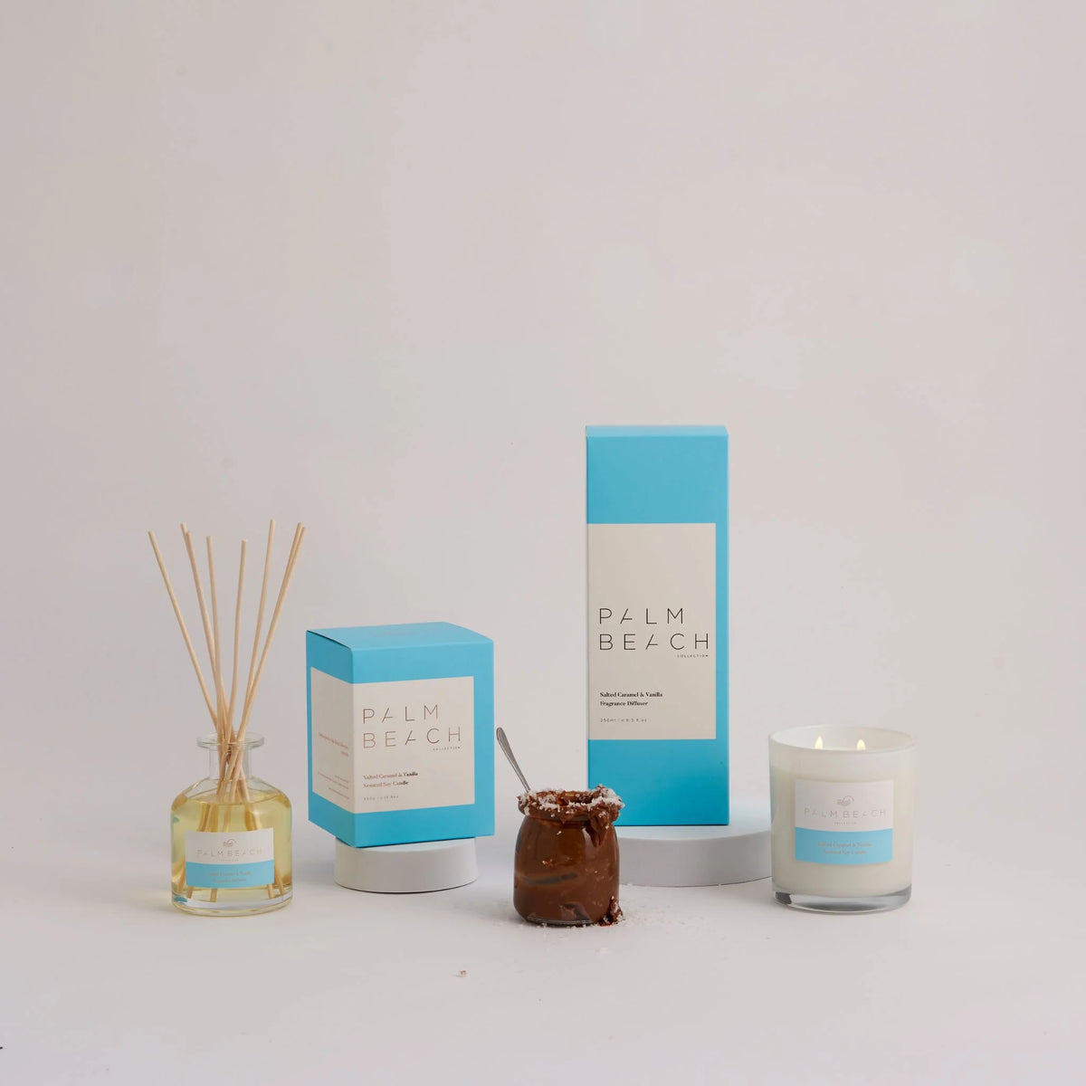 Palm Beach Salted Caramel &amp; Vanilla Fragrance Diffuser 250ML