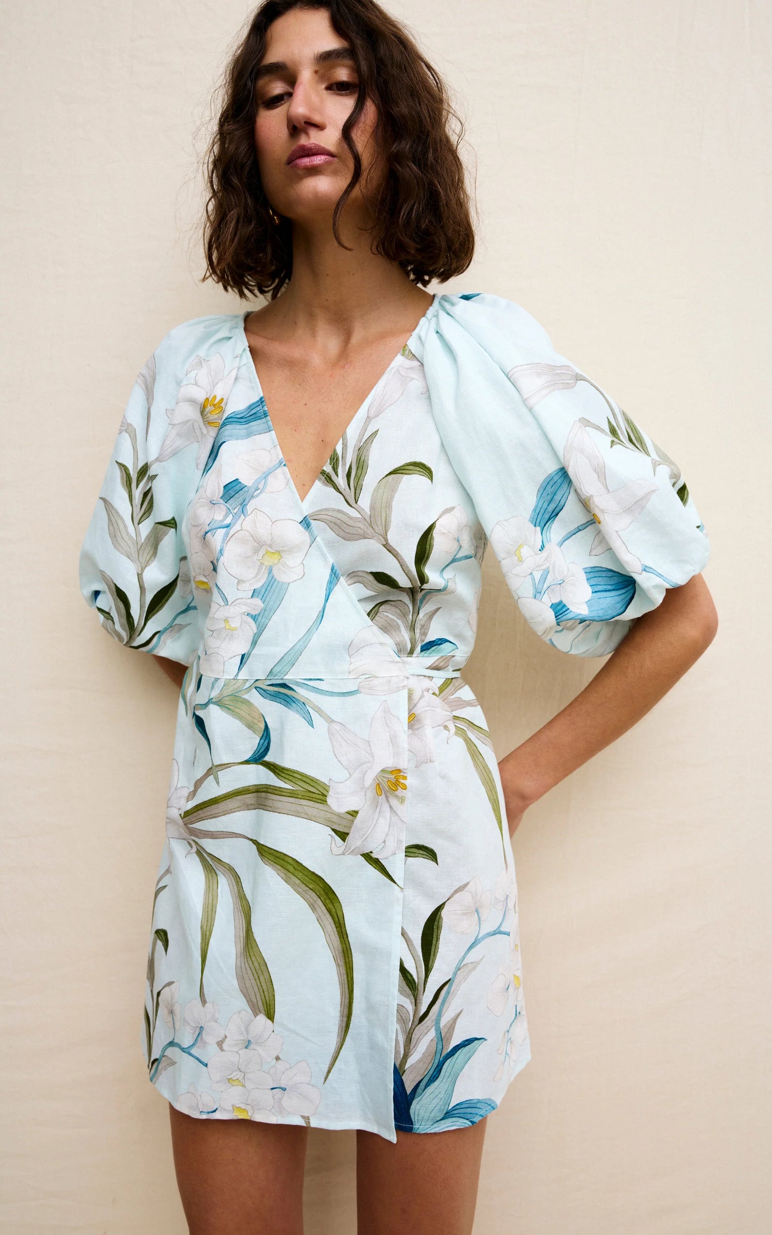 Kinney The Label Lailah Wrap Dress