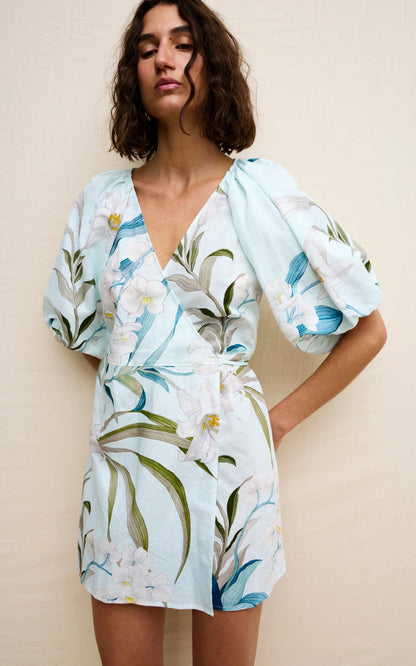 Kinney The Label Lailah Wrap Dress
