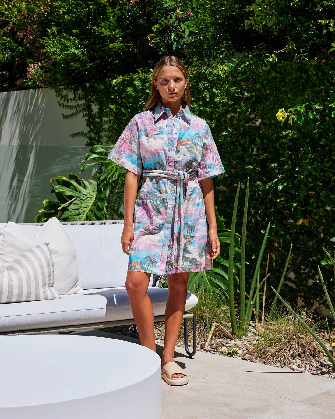 Walnut Bora Bora Dress Summer On The Med