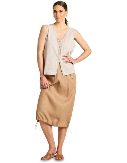 Willow Skirt Toffee