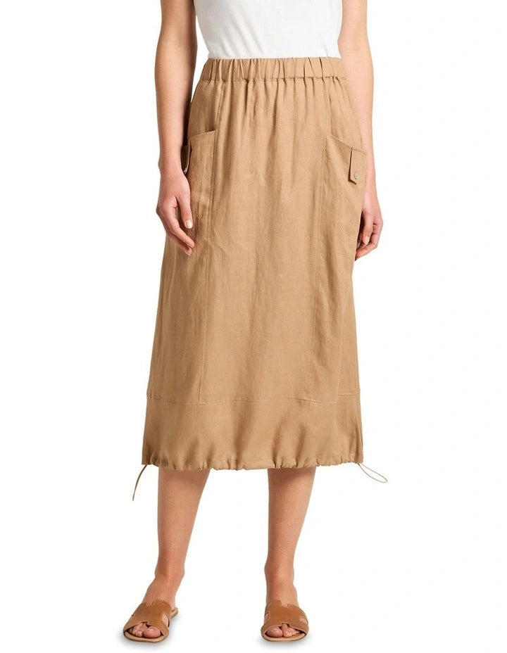 Willow Skirt Toffee