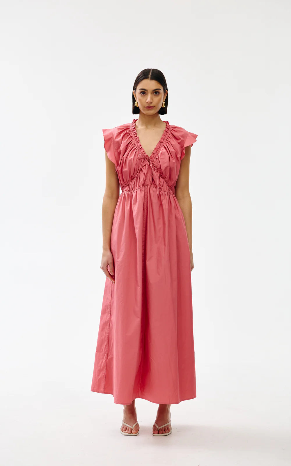 Kinney The Label Thea Dress Rose