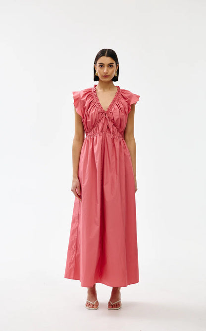 Kinney The Label Thea Dress Rose