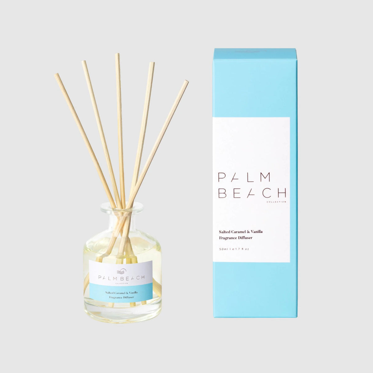 Palm Beach Salted Caramel &amp; Vanilla Fragrance Mini Diffuser