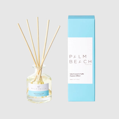 Palm Beach Salted Caramel &amp; Vanilla Fragrance Mini Diffuser