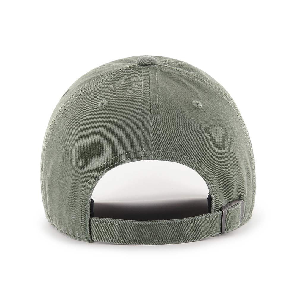 New York Yankees Moss/Black Base Runner 47 Clean Up Cap