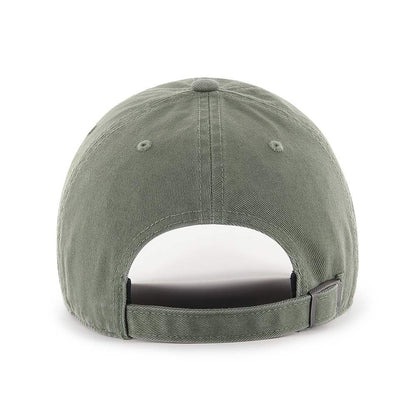 New York Yankees Moss/Black Base Runner 47 Clean Up Cap