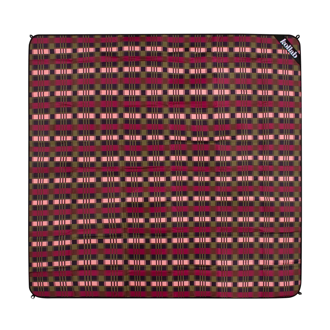 Kollab Picnic Mat Crimson Nights