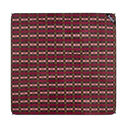 Kollab Picnic Mat Crimson Nights