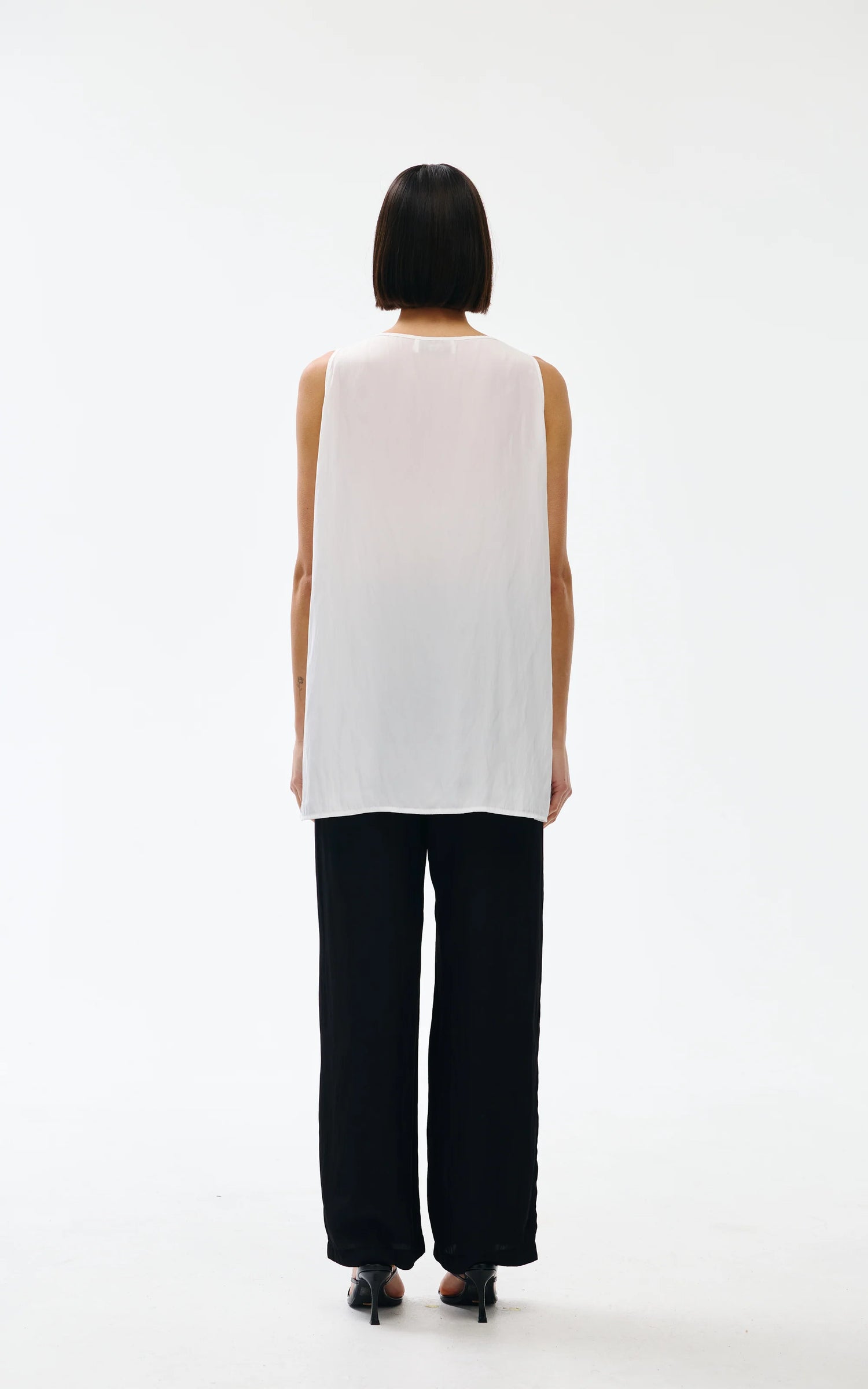 Kinney The Label Ava top Ivory
