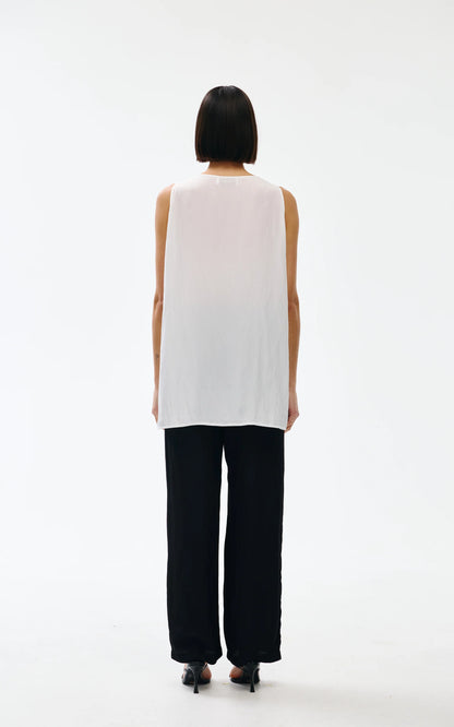 Kinney The Label Ava top Ivory
