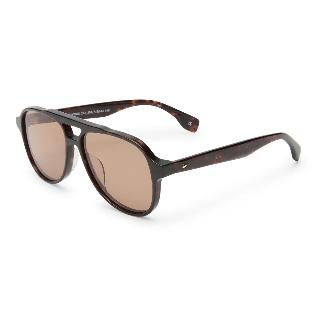 Le Specs Magnanimous Dark Tort