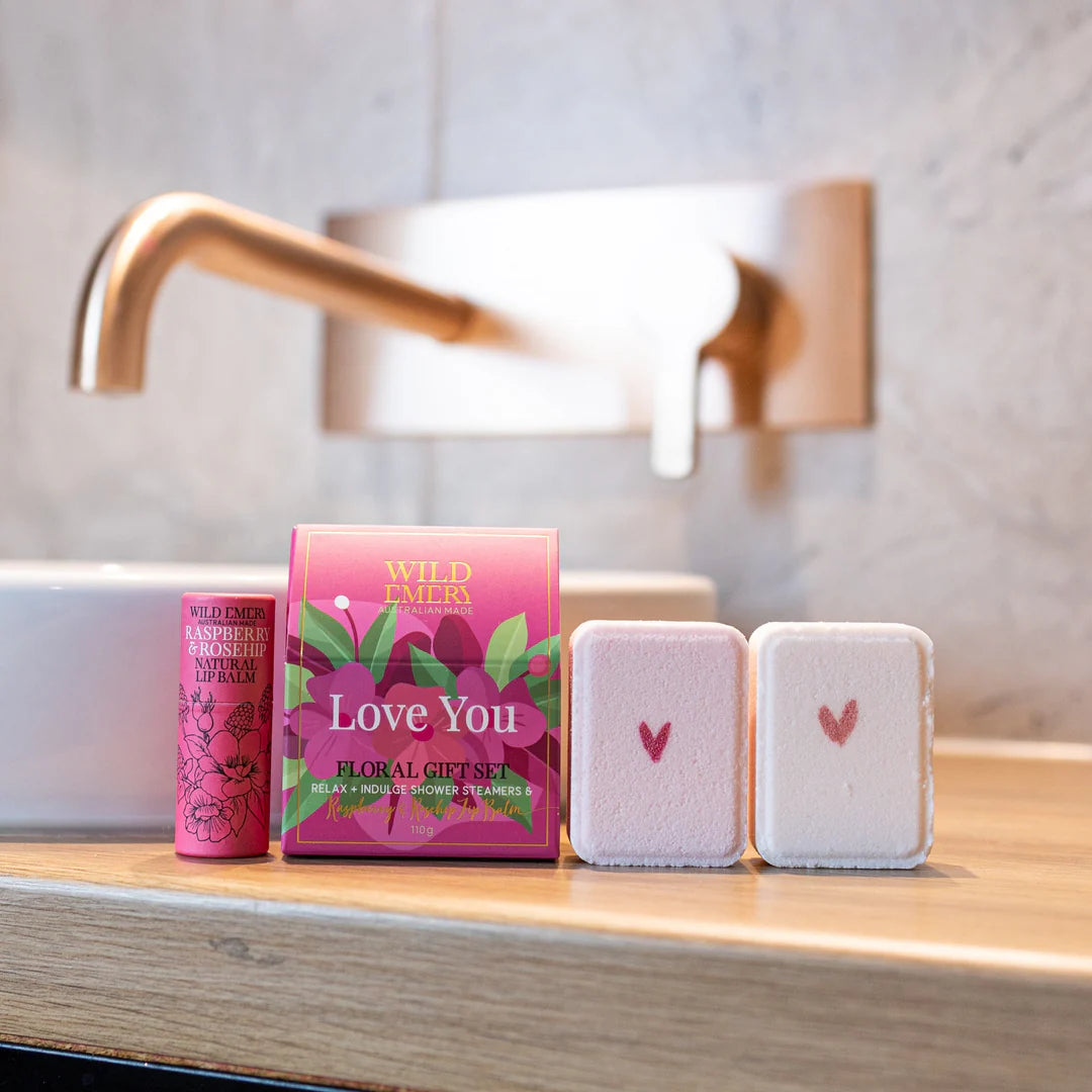 Love You Floral Mini Gift Set