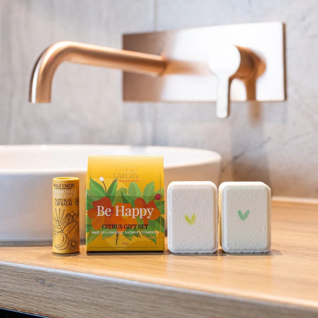 Be Happy Citrus Mini Gift Set