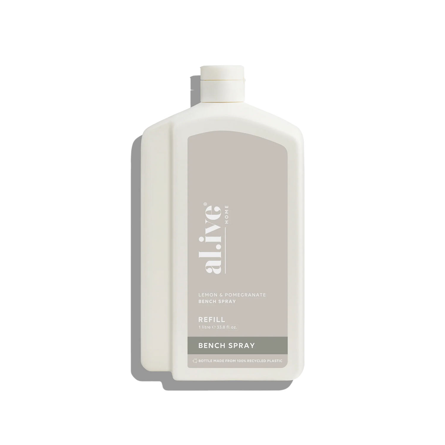 AL.IVE Body 1L Bench Spray Refill Lemon &amp; Pomegranate