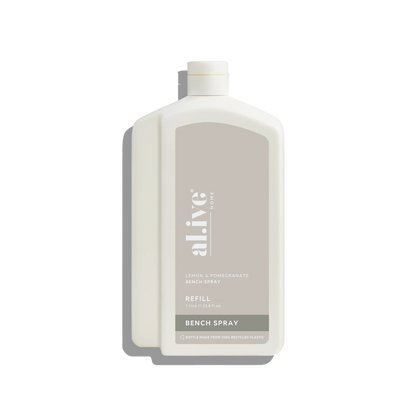 AL.IVE Body 1L Bench Spray Refill Lemon &amp; Pomegranate