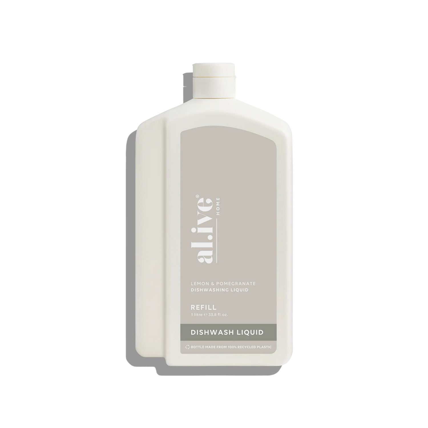 AL.IVE Body 1L Dishwash Liquid Refill Lemon &amp; Pomegranite