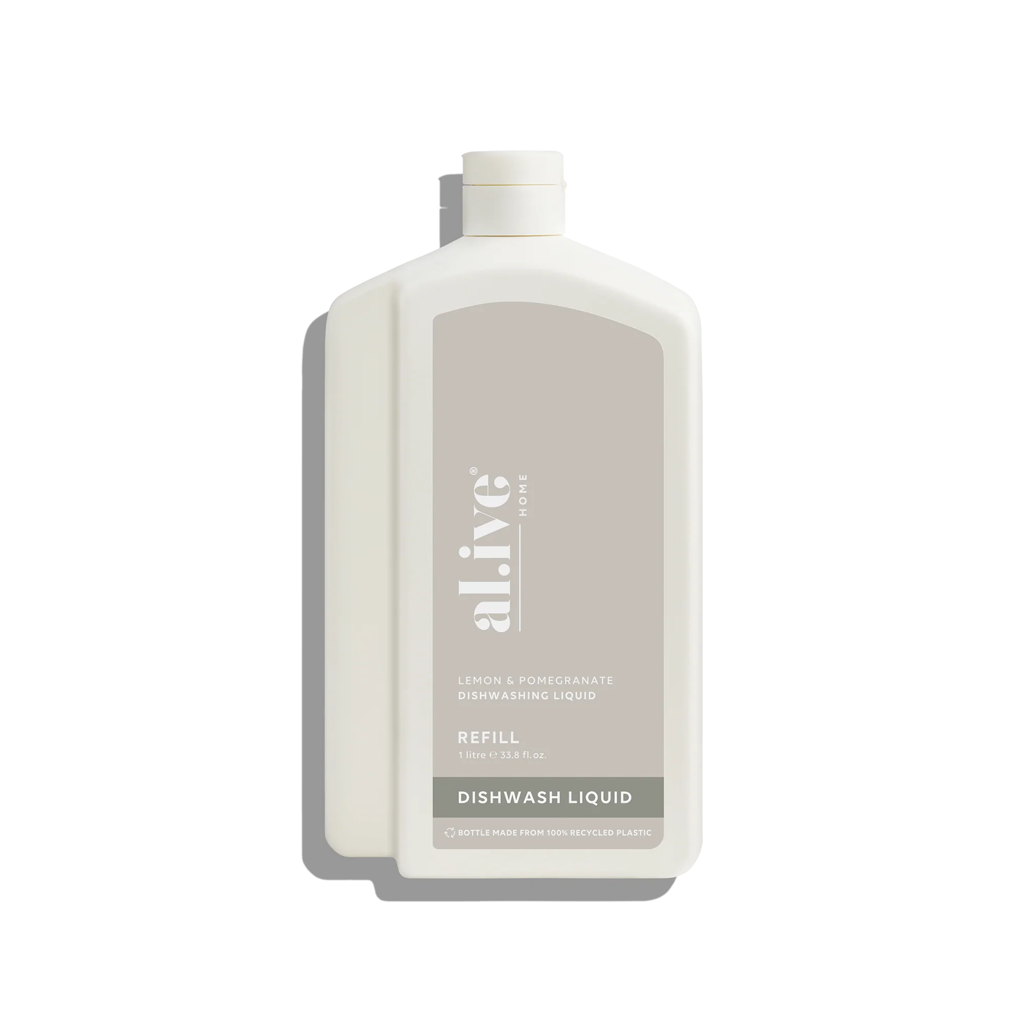 AL.IVE Body 1L Dishwash Liquid Refill Lemon &amp; Pomegranite