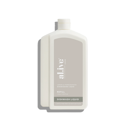 AL.IVE Body 1L Dishwash Liquid Refill Lemon &amp; Pomegranite