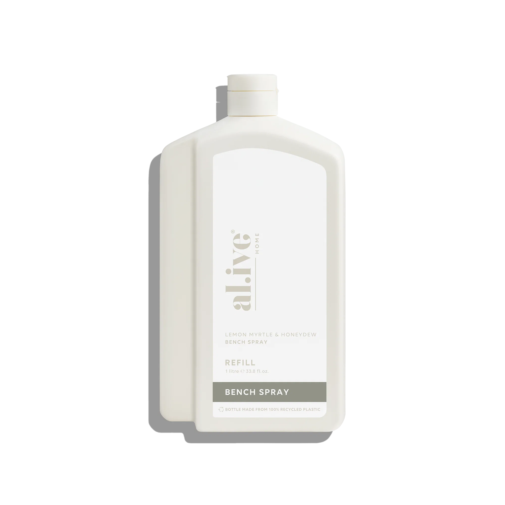 AL.IVE Body 1L Dishwash Liquid Refill Lemon Myrtle &amp; Honeydew