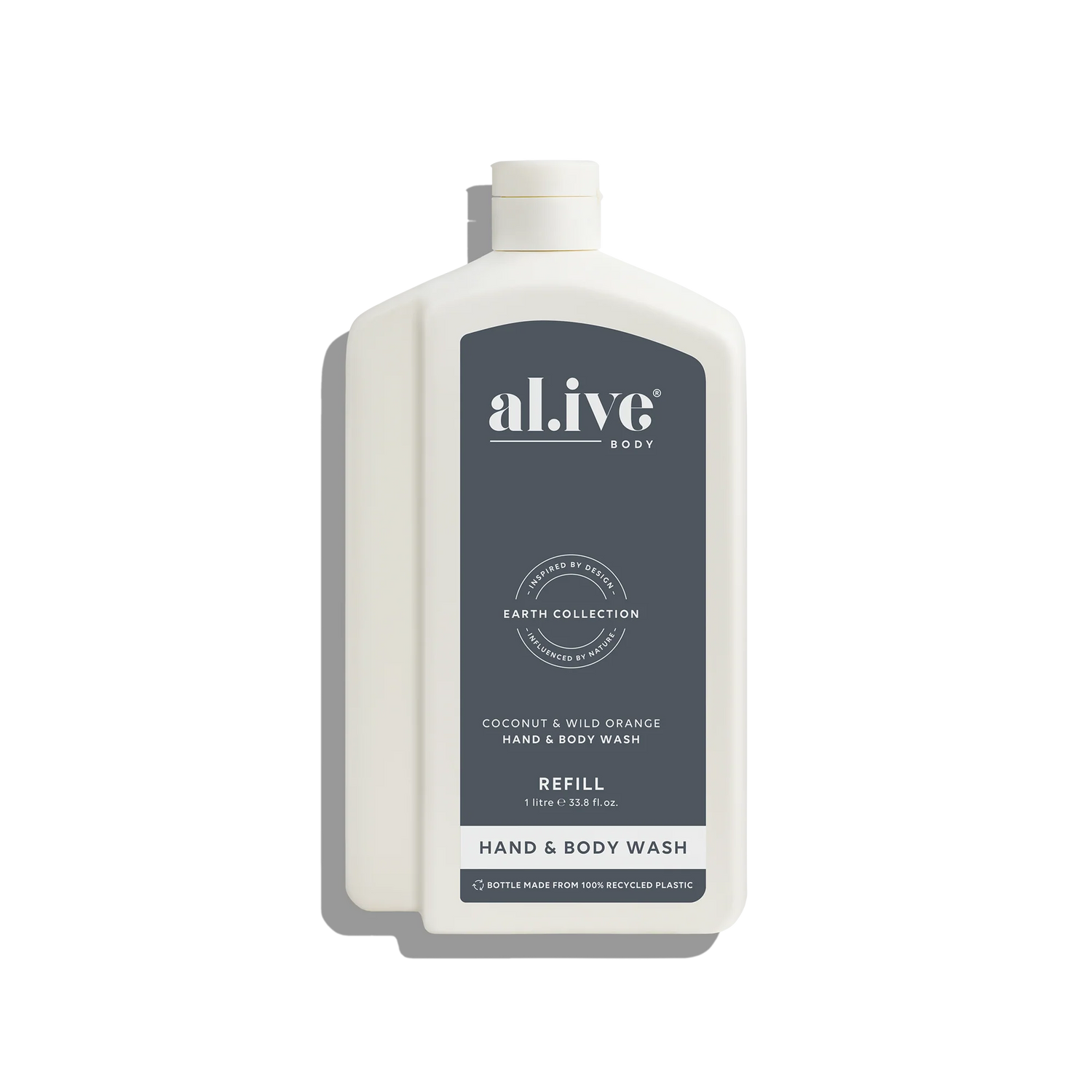 AL.IVE Body 1L Hand &amp; Body Wash Coconut &amp; Wild Orange