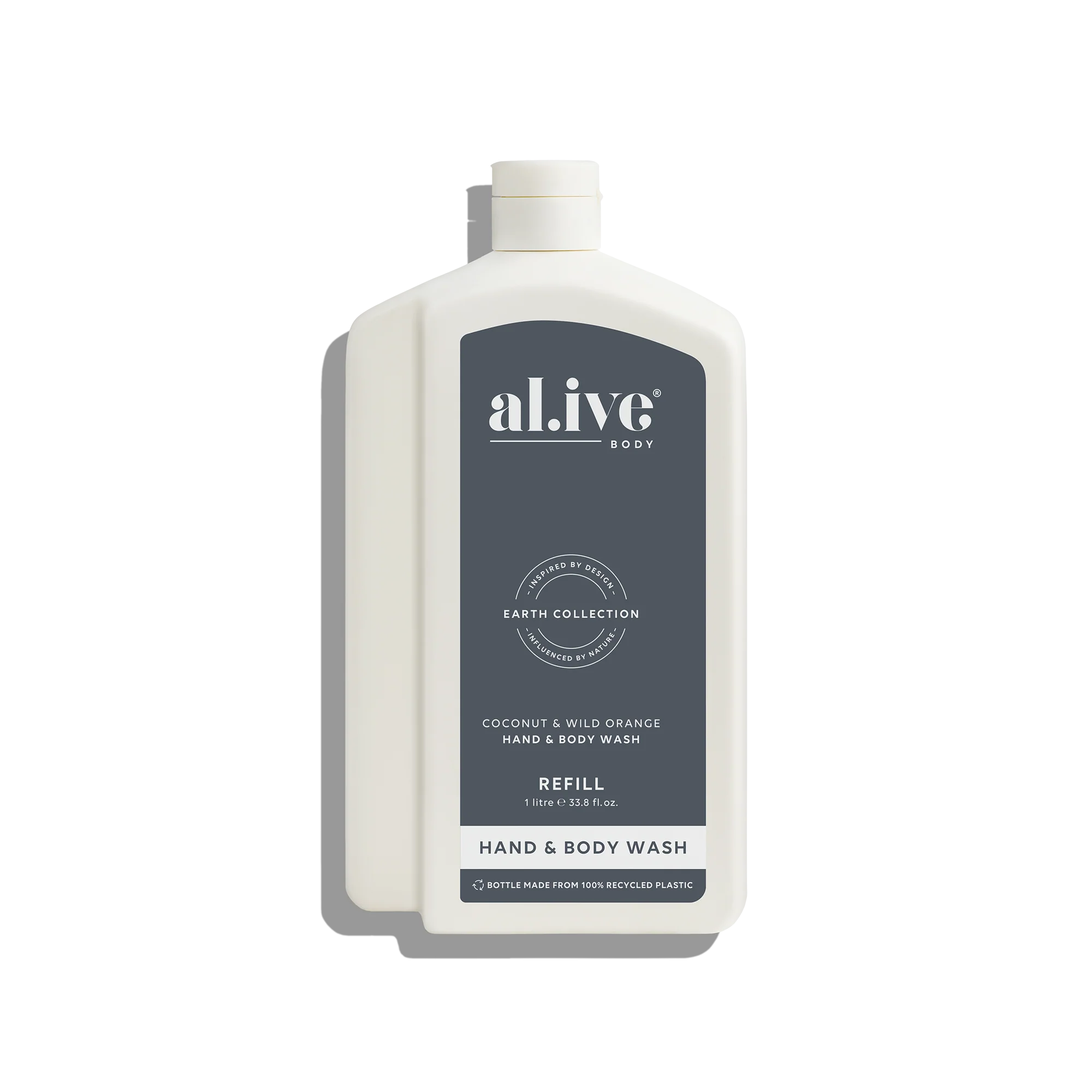 AL.IVE Body 1L Hand &amp; Body Wash Coconut &amp; Wild Orange