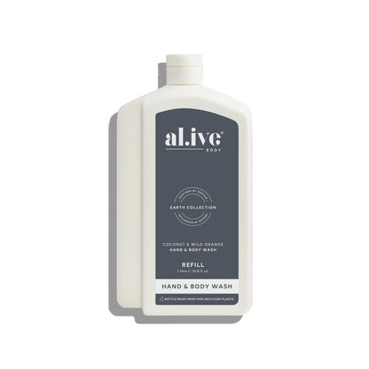 AL.IVE Body 1L Hand &amp; Body Wash Coconut &amp; Wild Orange