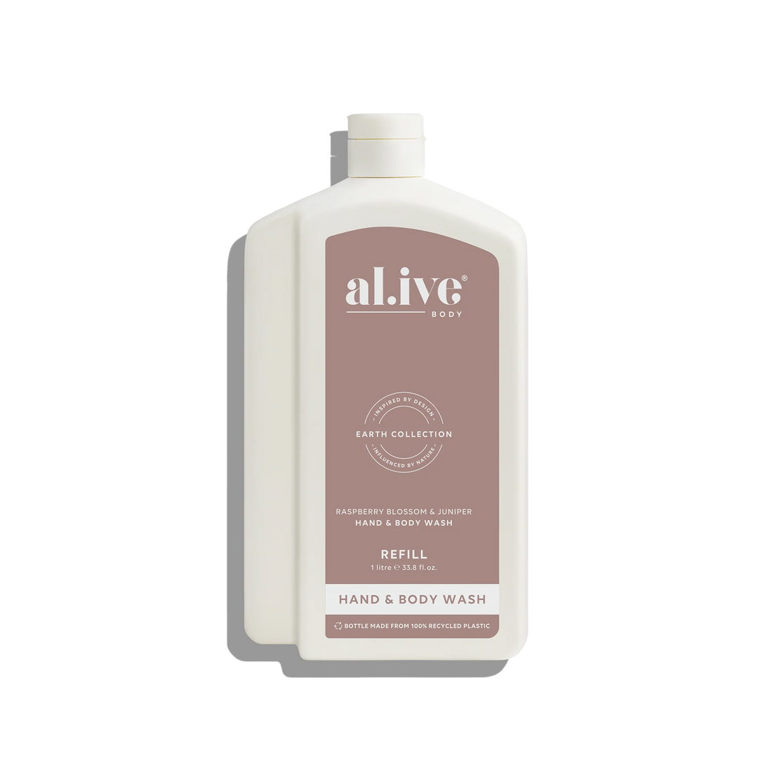 AL.IVE Body 1L Hand &amp; Body Wash Raspberry Blossum &amp; Juniper