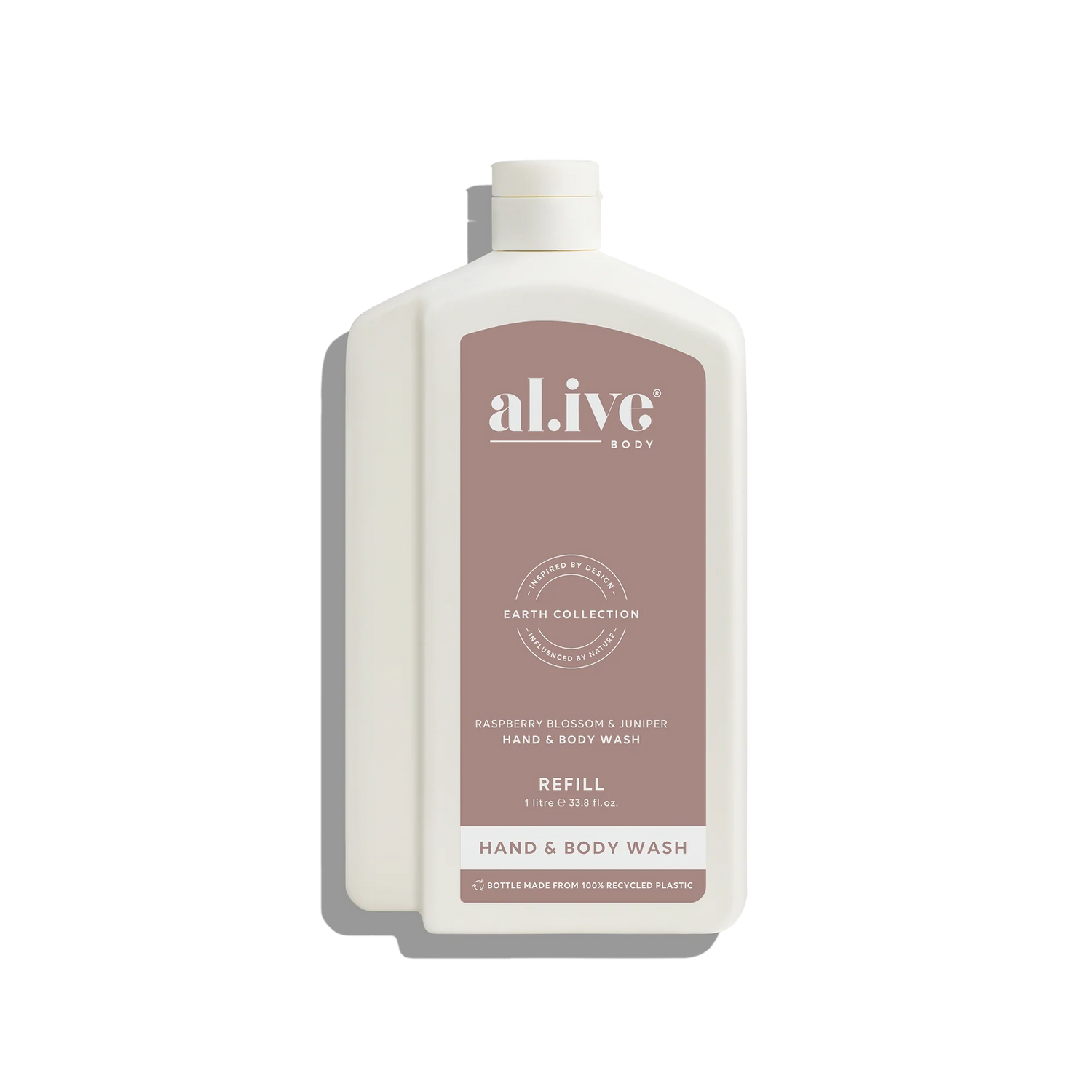 AL.IVE Body 1L Hand &amp; Body Wash Raspberry Blossum &amp; Juniper