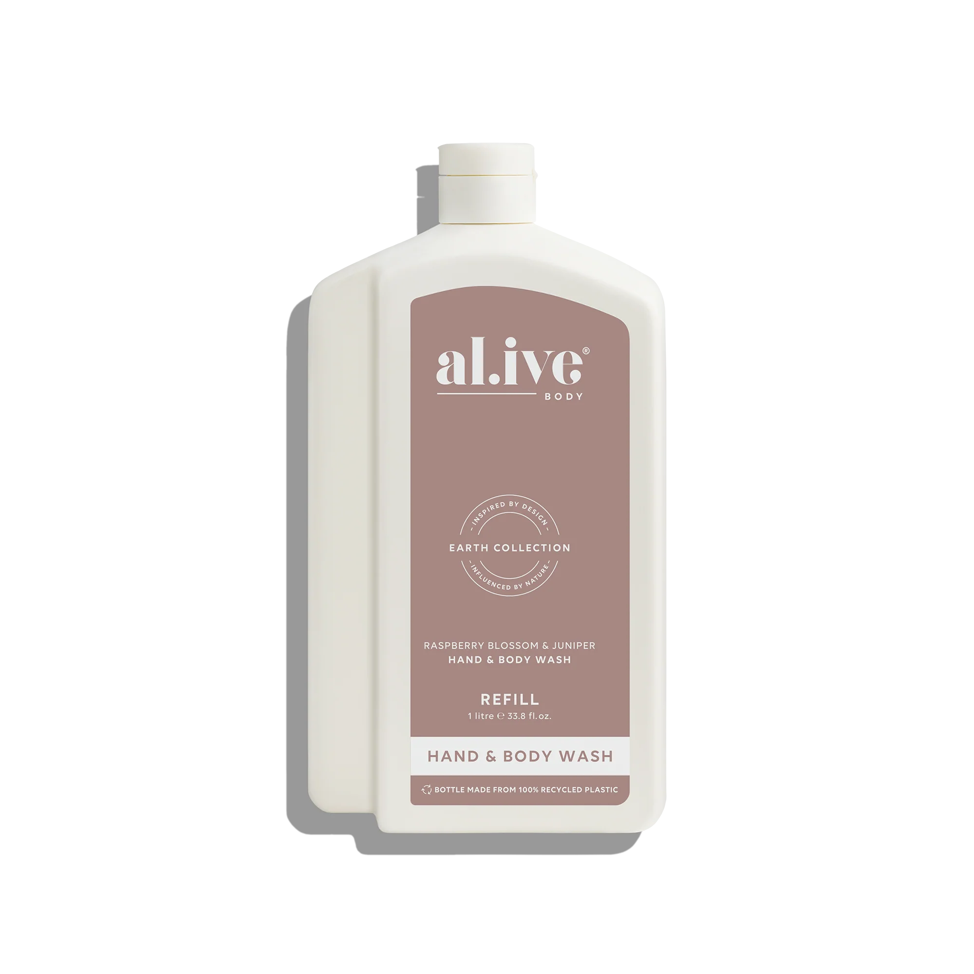 AL.IVE Body 1L Hand &amp; Body Wash Raspberry Blossum &amp; Juniper