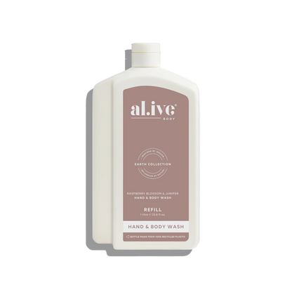 AL.IVE Body 1L Hand &amp; Body Wash Raspberry Blossum &amp; Juniper