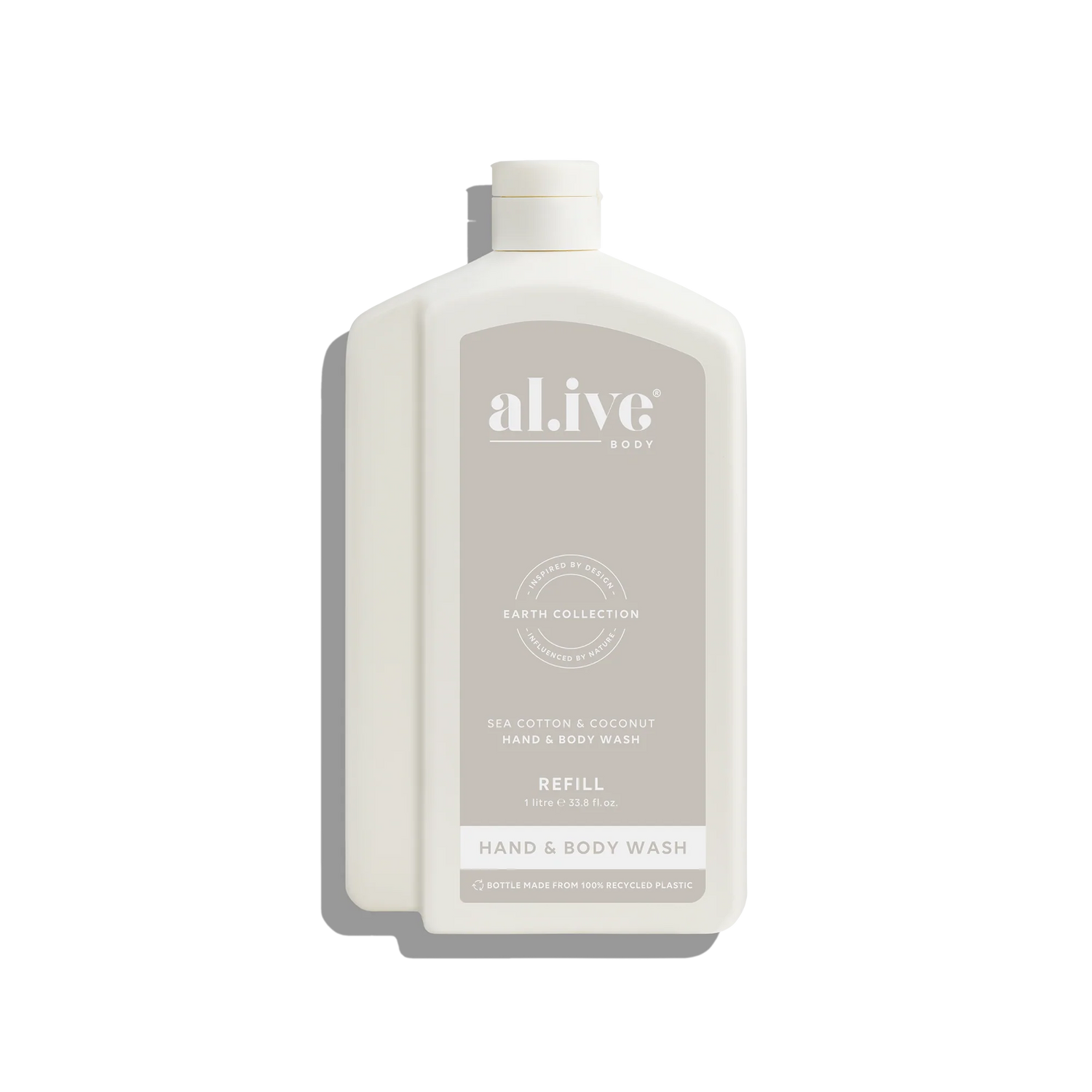AL.IVE Body 1L Hand &amp; Body Wash Refill Sea Cotton &amp; Coconut