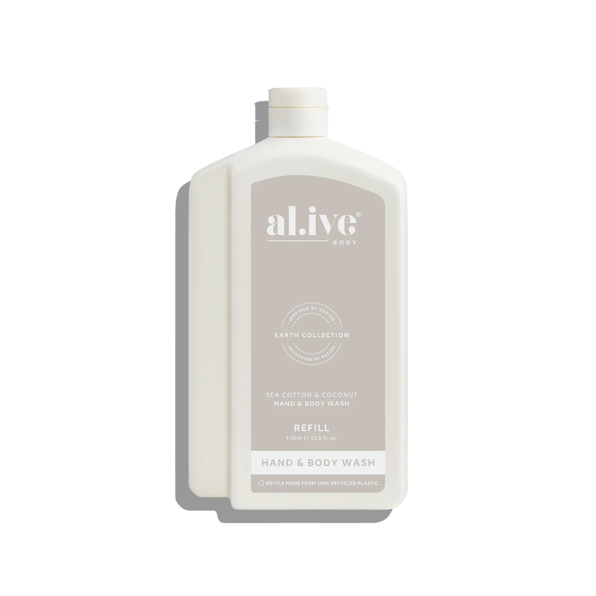 AL.IVE Body 1L Hand &amp; Body Wash Refill Sea Cotton &amp; Coconut
