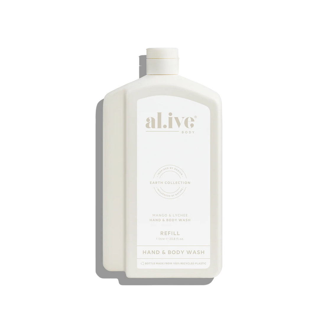 AL.IVE Body 1L Hand & Body Wash Refill Mango & Lychee