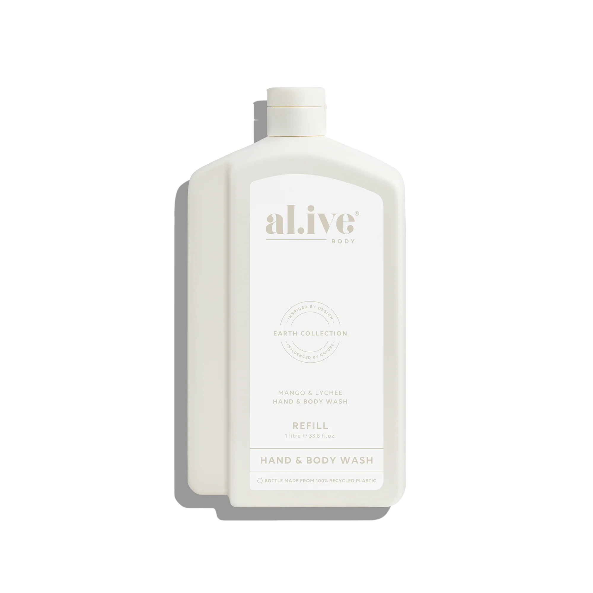 AL.IVE Body 1L Hand &amp; Body Wash Refill Mango &amp; Lychee