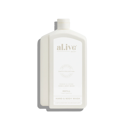 AL.IVE Body 1L Hand &amp; Body Wash Refill Mango &amp; Lychee