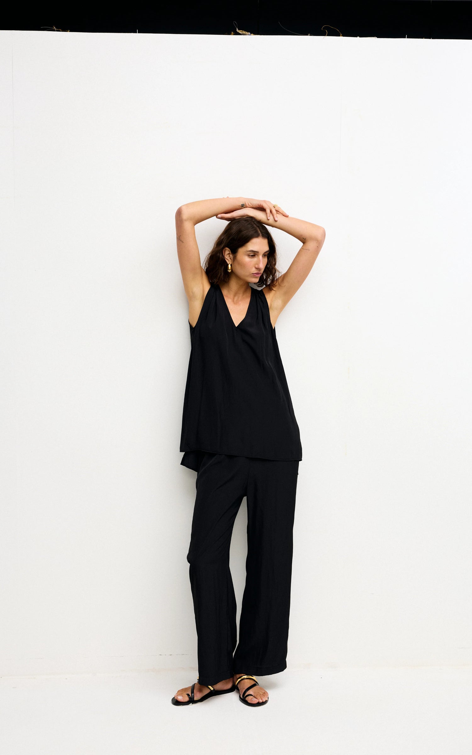 Kinney The Label Varley Pants Black