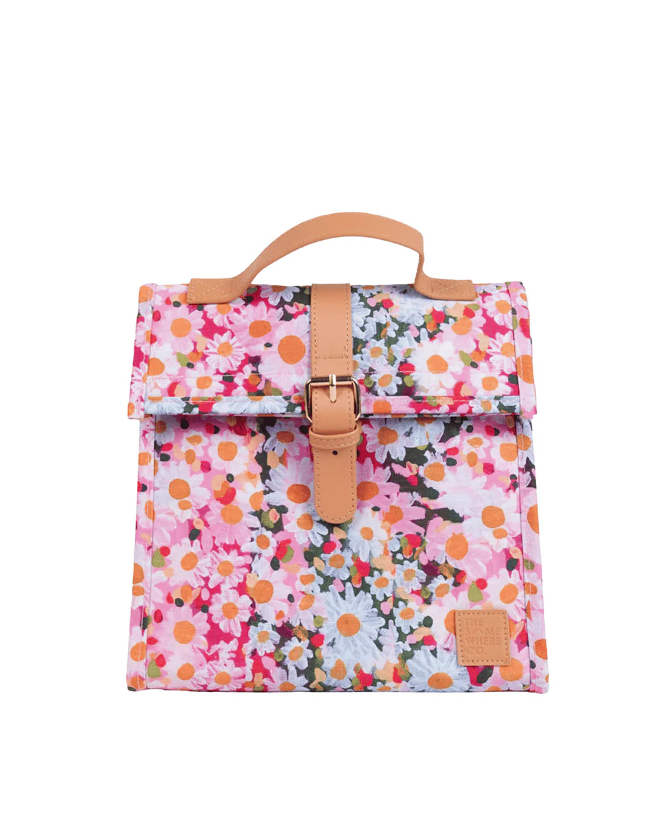 The Somewhere Co Daisy Days Lunch Satchel