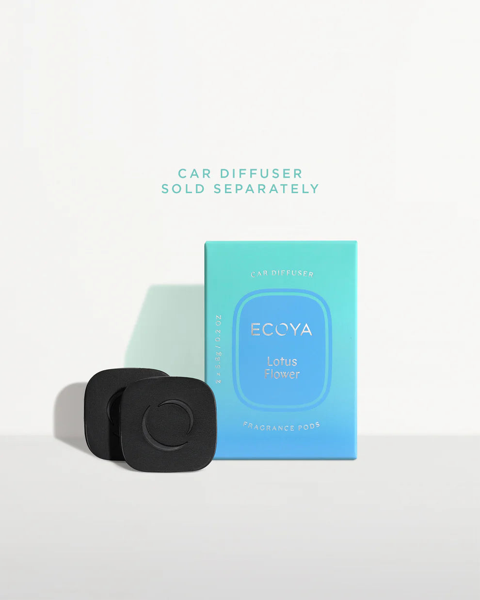 Ecoya Car Diffuser Fragrance Pod Lotus Flower