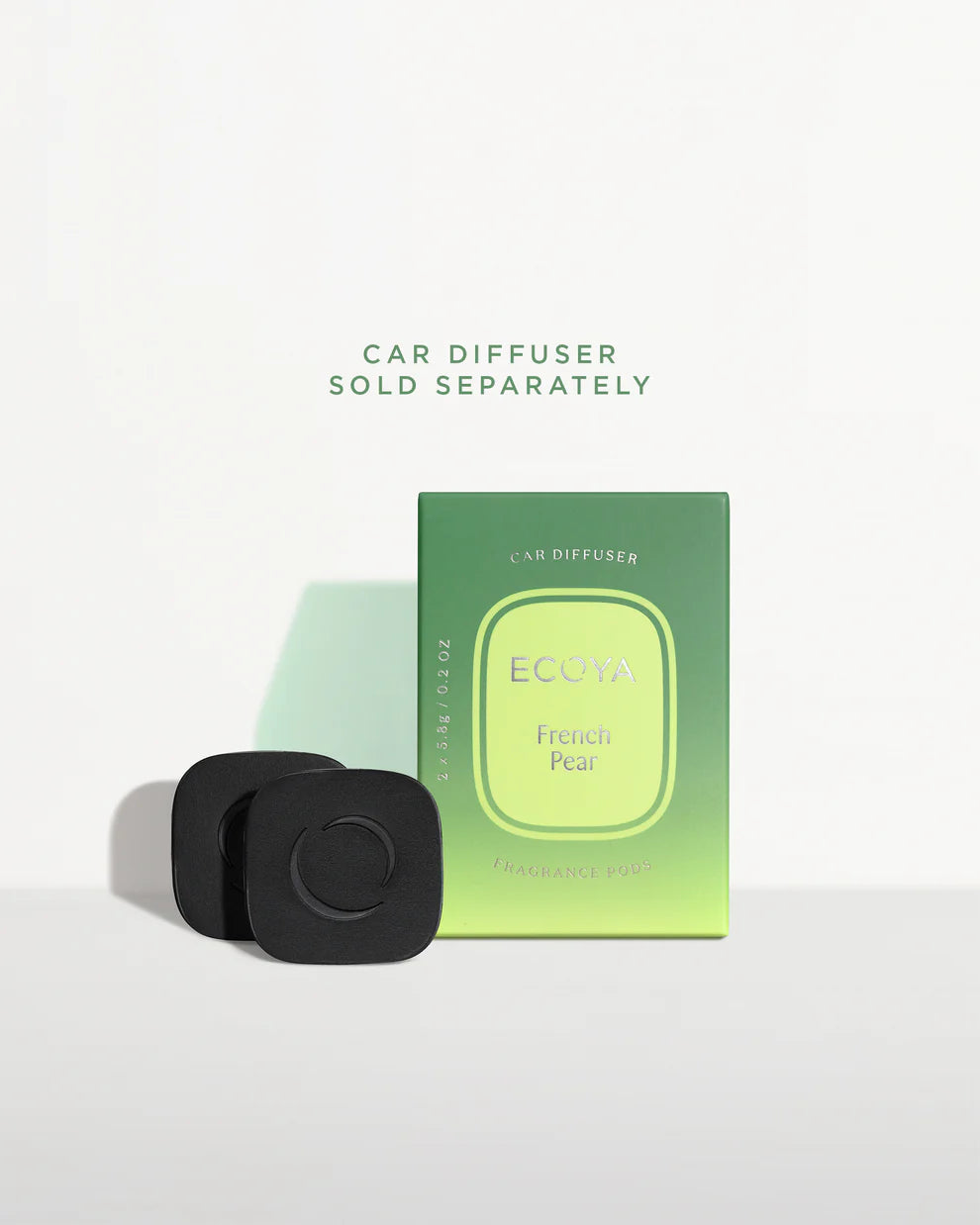 Ecoya Car Diffuser Fragrance Pod French Pear