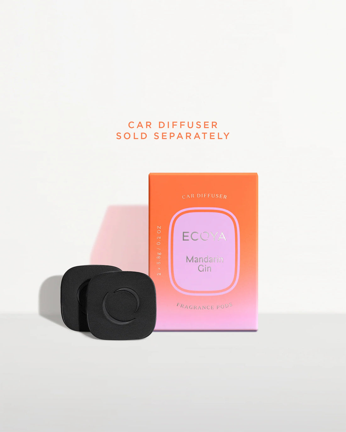 Ecoya Car Diffuser Fragrance Pod Mandarin &amp; Gin