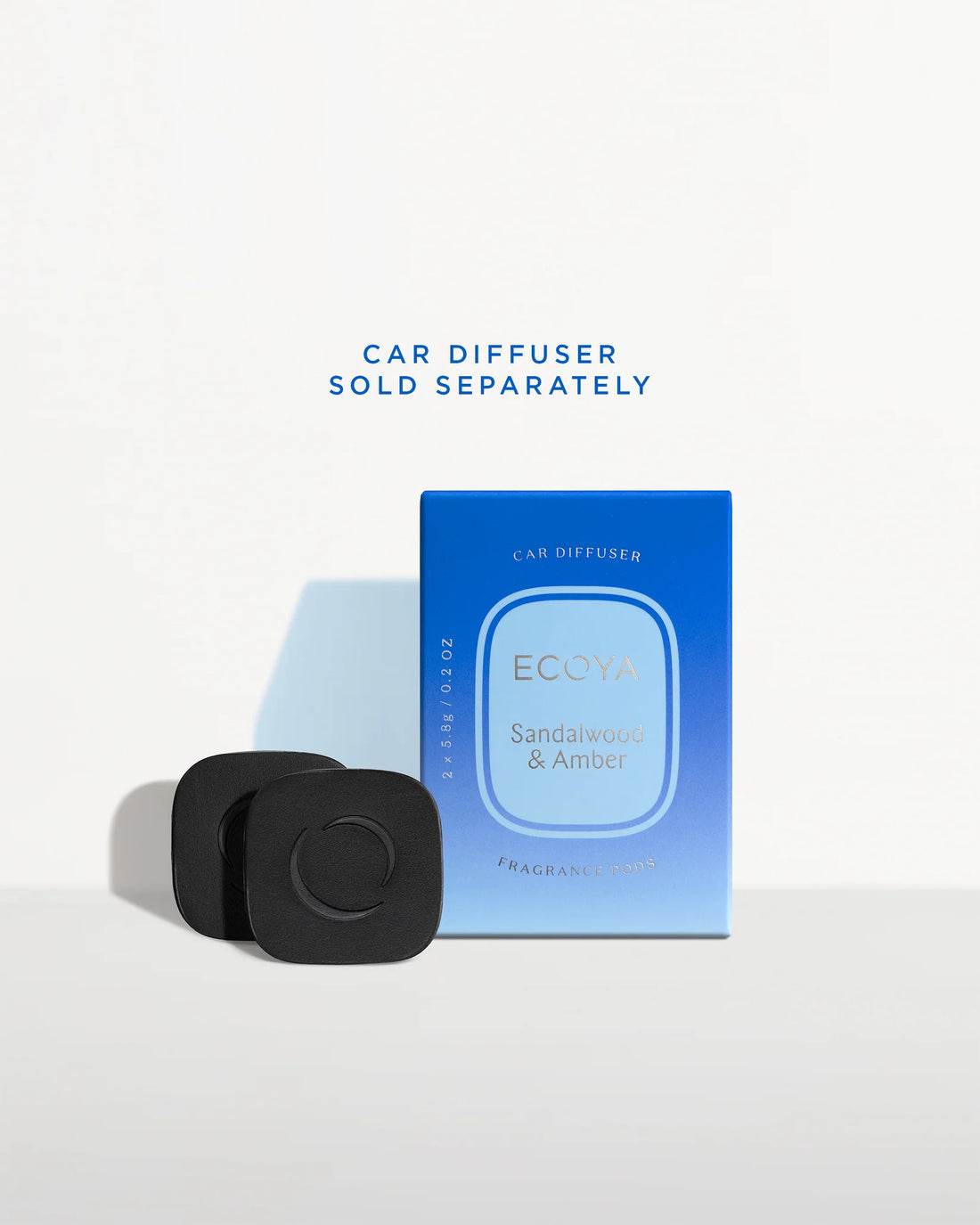 Ecoya Car Diffuser Fragrance Pod Sandalwood & Amber